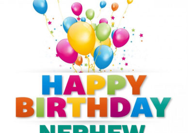 Happy Birthday To My Nephew - Happy Birthday Wishes, Memes, SMS & Greeting eCard Images